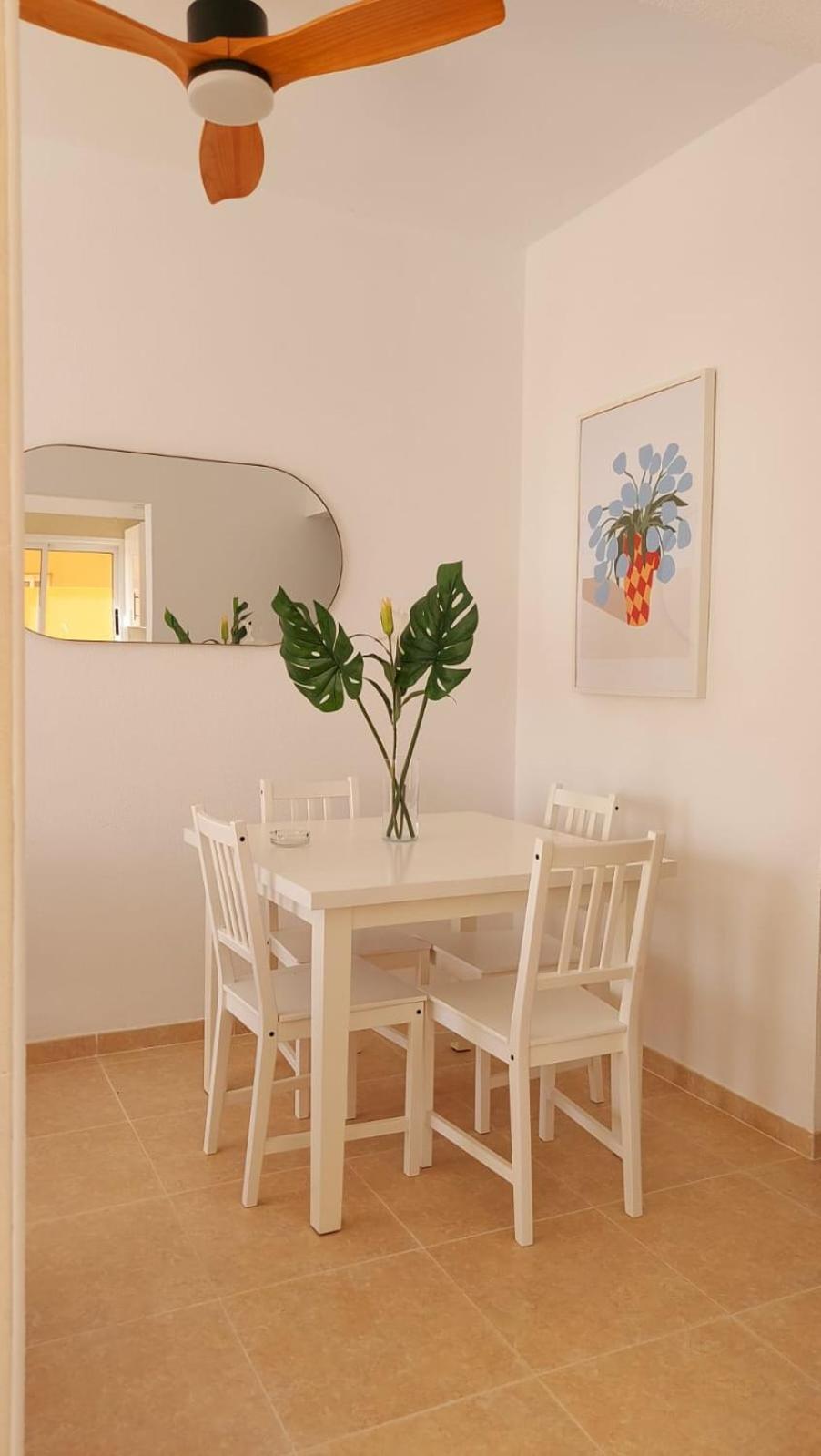 La Marea Baja Apartment Puertito de Guimar Bagian luar foto