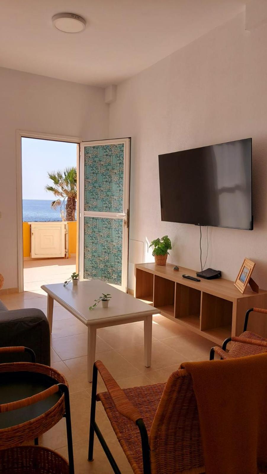 La Marea Baja Apartment Puertito de Guimar Bagian luar foto