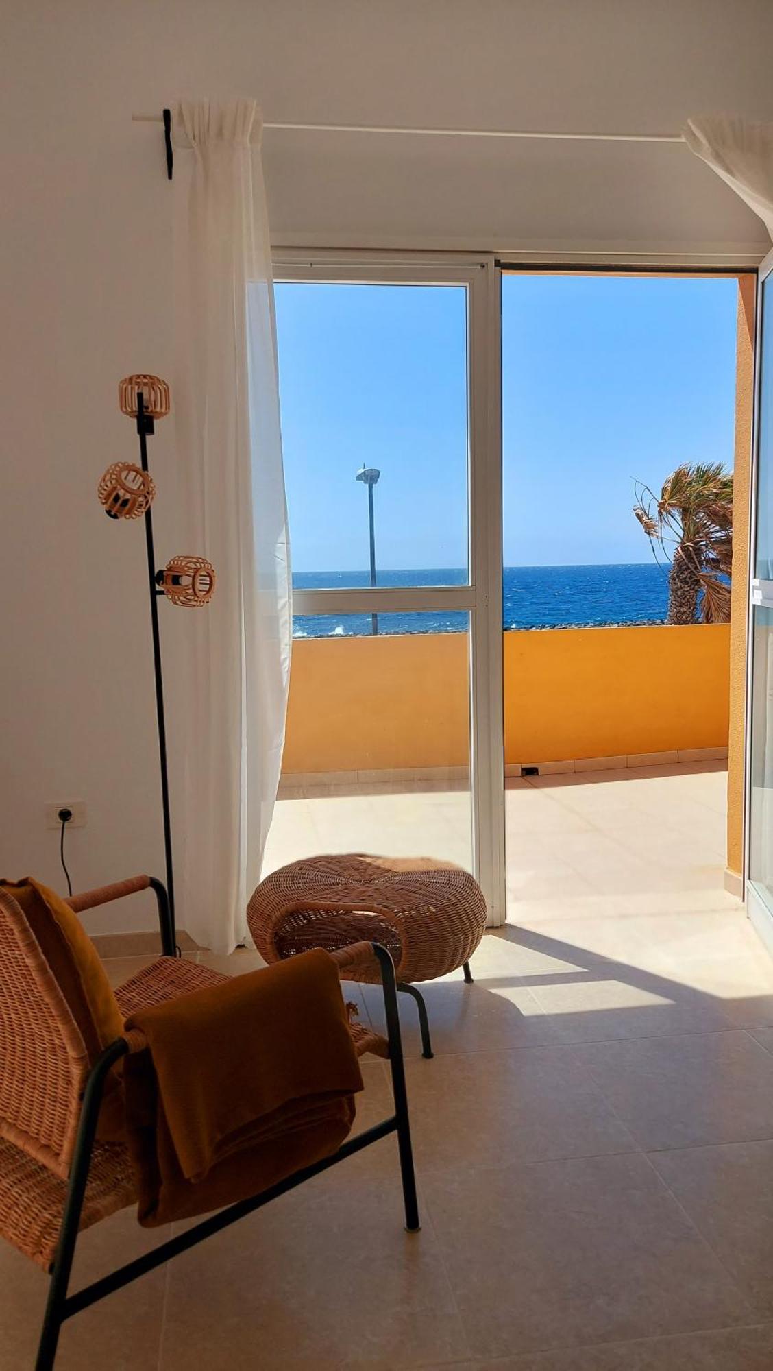 La Marea Baja Apartment Puertito de Guimar Bagian luar foto