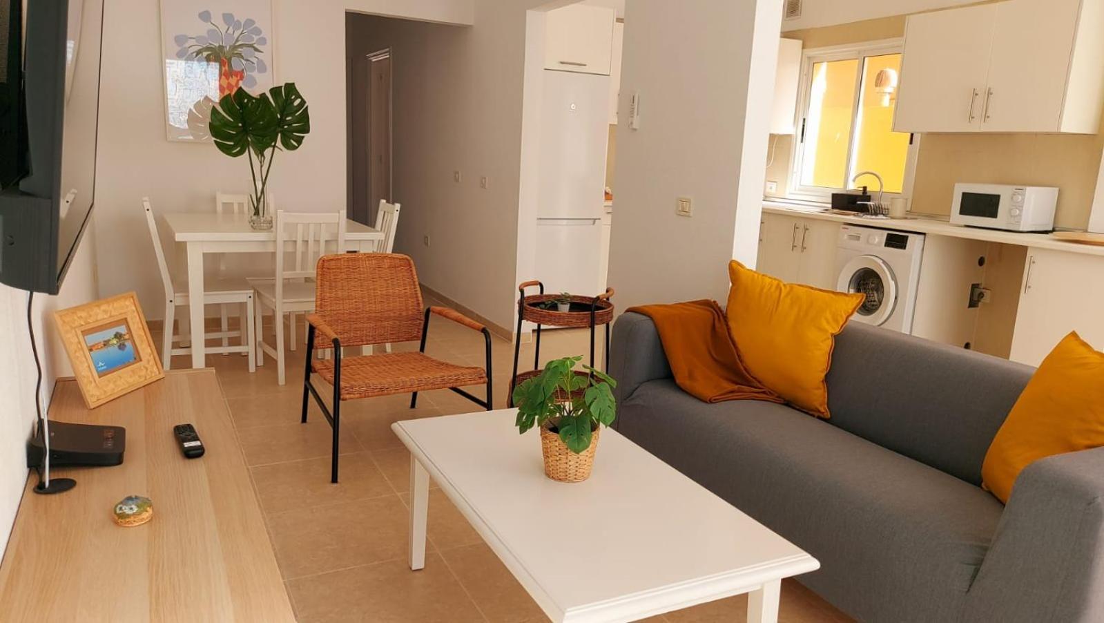 La Marea Baja Apartment Puertito de Guimar Bagian luar foto